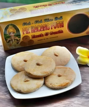 Pie Kacang Putri - Enak dan Gurih