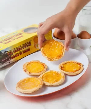 Pie Susu Putri - Original Susu 25pcs