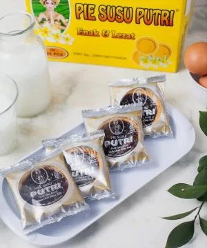Pie Susu Putri - Cokelat 25pcs