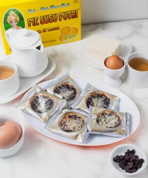 Pie Susu Putri - Rasa Cokelat Keju