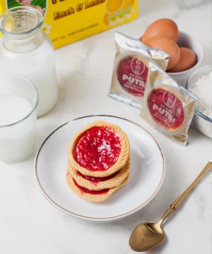 Pie Susu Putri - Rasa Strawberry